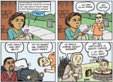 le bors comic