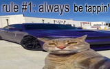 always be tappin