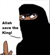 save the king