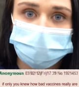 Death by jew jab - Tiffany Dover if you only knew how bad vaccines really are
