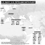 US 5th and 6th Fleet