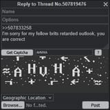 palindrome captcha