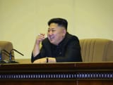 Kim Jong Un Smoking