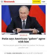 weaponised Americans