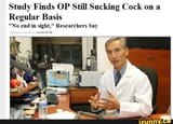 OP cock homo