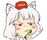 I TURNED MYSELF INTO A WOLFGIRL MORTY, I&#039;M RICK INUBASHIRI