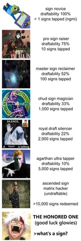sign tapper ultra