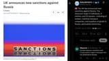 The UK has announced new sanctions against Russia. The measures target 4 individuals, 6 entities, and 20 vessels—including oil tankers, maritime transport 17-06-2025