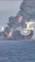 A major fire broke out on a Russian shadow fleet tanker near the UAE coast after a collision with another oil vessel, Bloomberg reports. The sanctioned tanker Adalynn 17-06-2025 HD_thumb.jpg