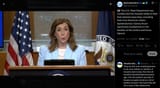 The U.S. State Department has condemned the massive strike on Kyiv that claimed many lives, including that of an American citizen 17-06-2025 Tammy Bruce