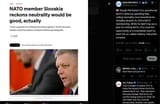 Slovak PM Robert Fico questioned NATO&#039;s defense spending hike, calling neutrality more beneficial for Slovakia despite its 2004 NATO membership. 17-06-2025
