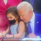 Biden whispers in your ear