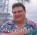 nice hat