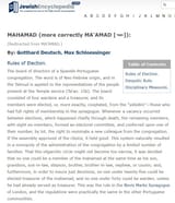 Mahamad