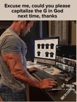 capitalize god
