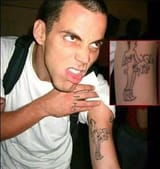 Steve-O Tattoo
