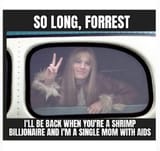 So long, Forrest