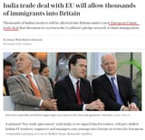 Indian selling it&#039;s population for trade