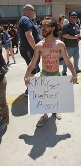 Midget Kike (this jew will replace you)