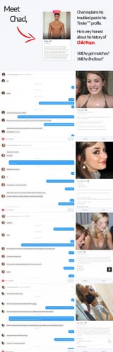 WW Ok With Molester On Tinder