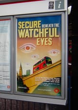 secure beneath the watchful eyes