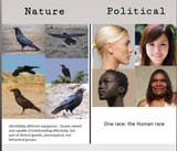 Muh-one-human-race