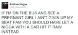 bus etiquette
