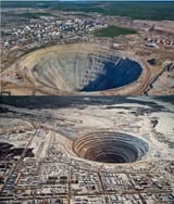 russia open mining