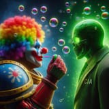 ai_art_clown_spacemarine_astartes_blowing_bubbles_at_green_cia_superglow