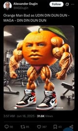 orange