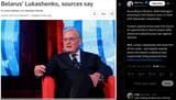 According to Reuters, Keith Kellogg is planning to visit Belarus soon to meet with Alexander Lukashenko. 18-06-2025
