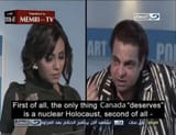 canada deserves a nuclear holocaust memri tv