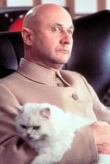 white Persian on Blofeld