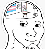 tranny banny rent free hanged
