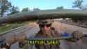 A fiber-optic FPV drone flies just centimeters away from Ukrainian soldiers speeding in a buggy. 18-06-2025 HD_thumb.jpg