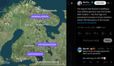 Yle reports that Russia is building a new military garrison near the border with Finland 18-06-2025 permanent increase in troop numbers within 100 kilometers of the border.