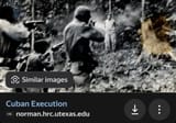 Cuban mass execution