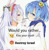 WouldYouRatherDestroyKikeland