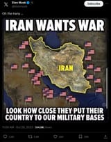 US bases Iran