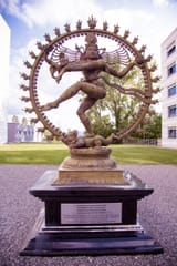 Nataraja-Shiva-2004-bronze-2-meters-installation-view-CERN-Meyrin-Switzerland-7