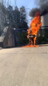 a damn flame