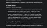 Alienware hid an encrypted message about jews