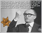 menachem begin about goy