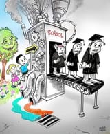 school stifles creativity
