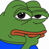 pepe thinking