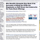 1 Primary dealers underwrote Tesla IPO 2010