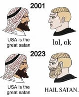 USA is Satan