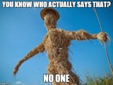 strawman