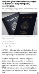 Passport X sex