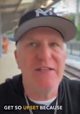 jew fuming at the mouth